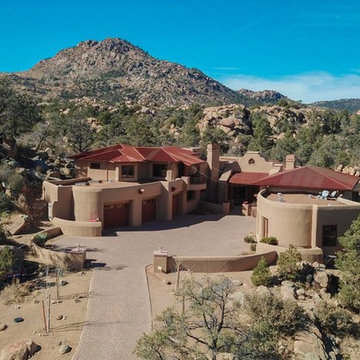 Southwestern-Adobe Estate
