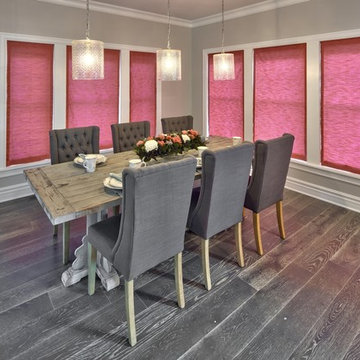Classy & Comfy Open Concept