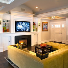 TV over Fireplace