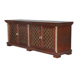 Pompeian Cabinet - Buffets And Sideboards