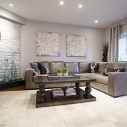 Maxine Couch & Balustrade Coffee Table - Products