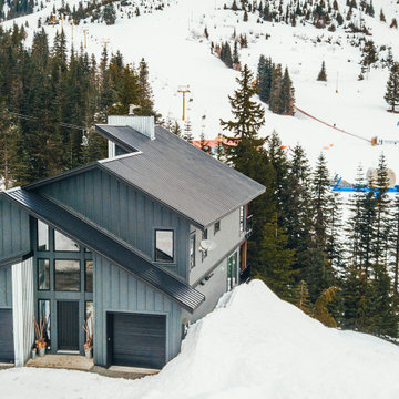 Dark & Stormy - Striking Hemlock Valley Ski Cabin - 2020 CHBAFV Finalist
