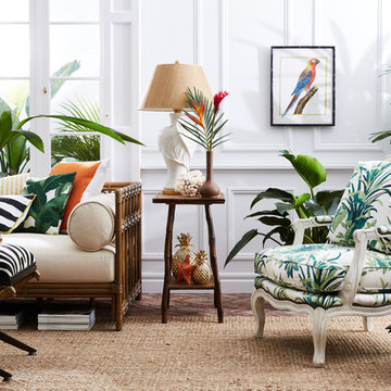 Flowing Leaf Table lamp