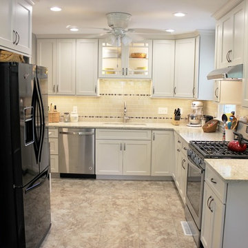 Rock Island, IL - Space Made Brighter and Bigger Without Removing Walls