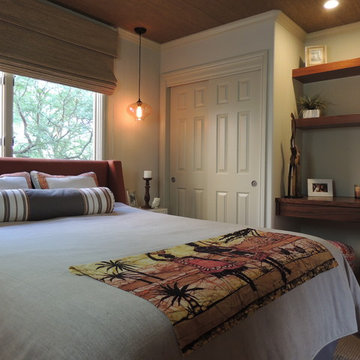 African Inspired Bedroom