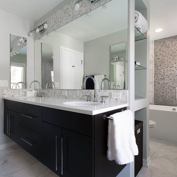Modern Elegance | Bath Remodel