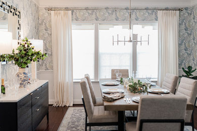 Beach style home design photo in Baltimore