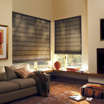 Hunter Douglas Design Studio™ Roman Shades and Window Shadings
