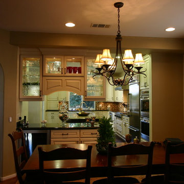 bright kitchen