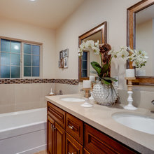 Master bathroom
