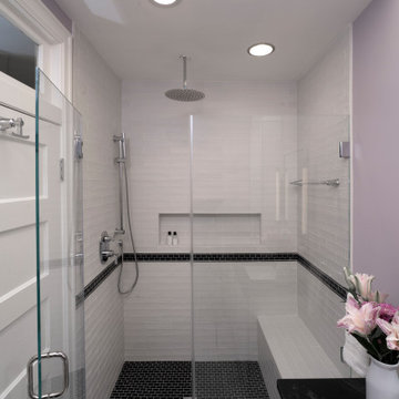 Craftsman Styled Bath in Mt Pleasant, DC