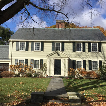 Exterior Paint Color Consult Projects