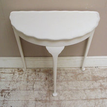 Console table