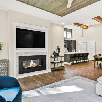 Kill Devil Hills. Water Oak. Carrington Model