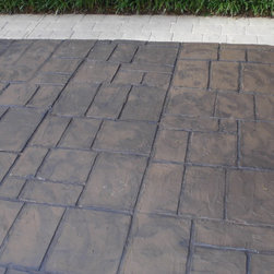 Refinished Stamped Concrete - Outdoor Products