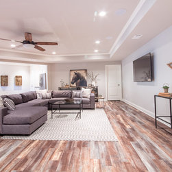 Bahl Basement - Laminate Flooring