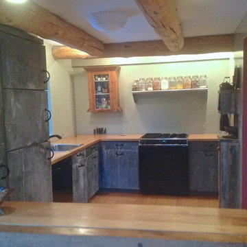 galvanized cabinets