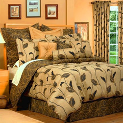 "Yvette in Stone Bedding" by Thomasville at Home - Bedding