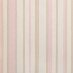ANGEL Baby Girl Stripes G610603 - Wallpaper