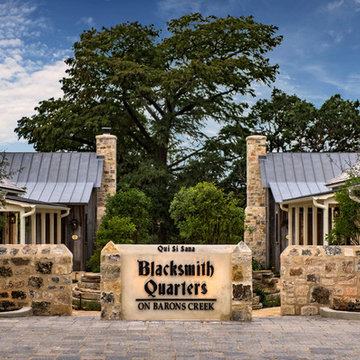 Blacksmith Quarters on Baron's Creek