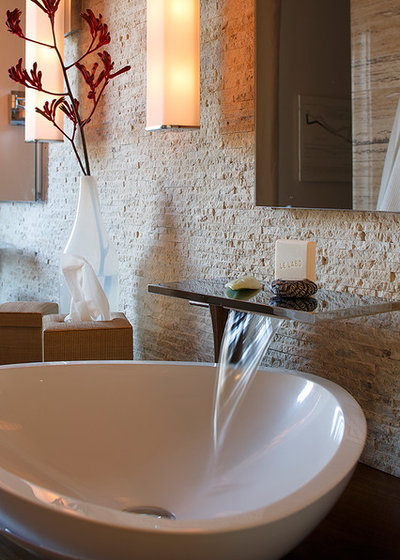 Современный Ванная комната by Amy A. Alper, Architect