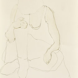 Varnish Drawing - Artwork