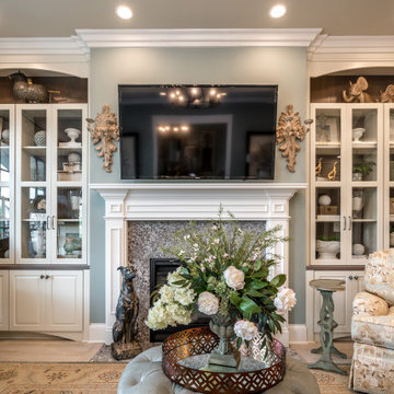 Silver, Cream & Taupe
