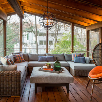 Tyrol Trail - Midcentury Home (3 Season Porch)