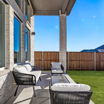 Edgewater in Fate, TX // Bells 4103 Floorplan // Shaddock Homes