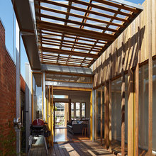 Decking & Court Yard