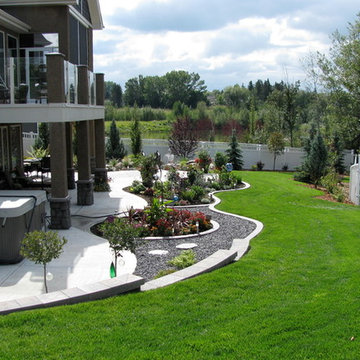 Lacombe Backyard Oasis