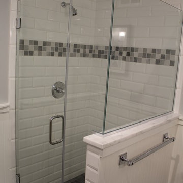 New Crisp Clean Bathroom