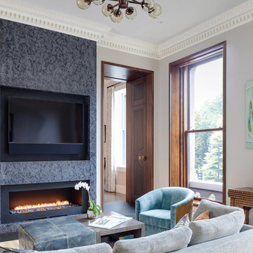 Luxury Back Bay Condo Overlooking the Park in Boston