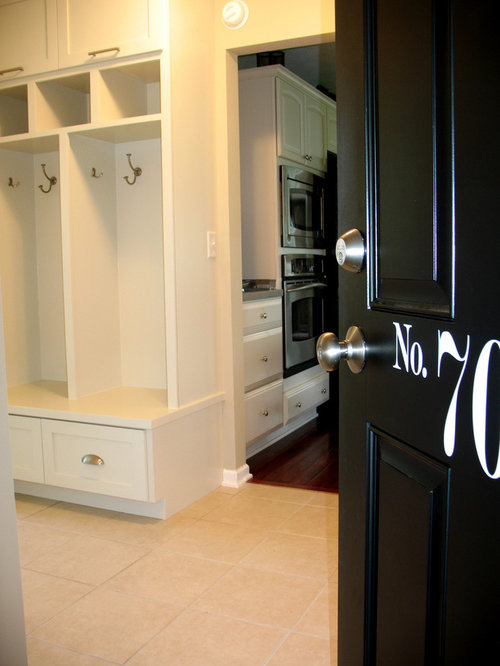 Mudroom Off Kitchen Houzz
