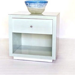 Farrah Side Table - Ice - Clayton Gray Home - Furniture