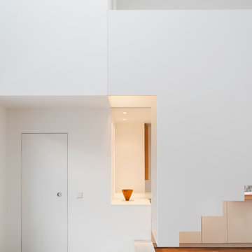 Haus K versteckte Treppe