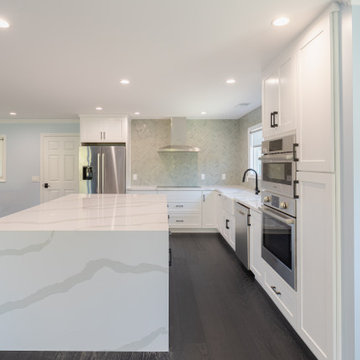 Open-Layout Kitchen & Living Space in Brookview