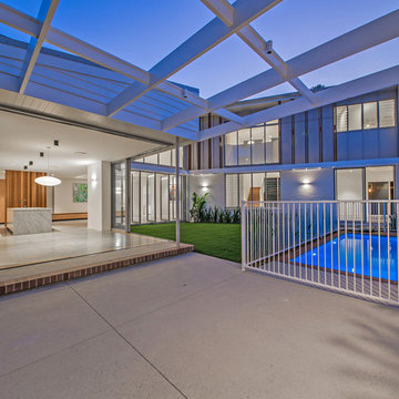 Mid Century Modern Home in Auchenflower, Brisbane