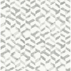 Nuwallpaper NUS4387 Holden Peel & Stick Wallpaper, Black