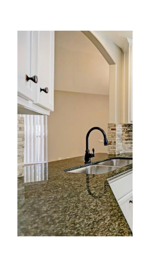 Elevated Bar to Counter Height Bar