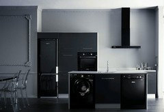 Electrodomésticos en la cocina: ¿integrados o vistos?