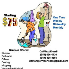 Dom and Jerry cleaning service