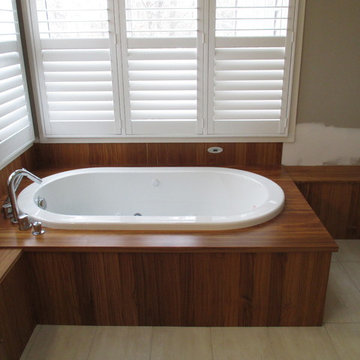 Teak Bathroom