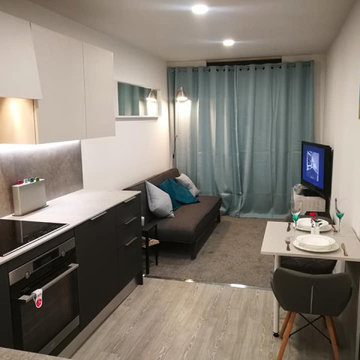 H1 - One bedroom Shipping container Home