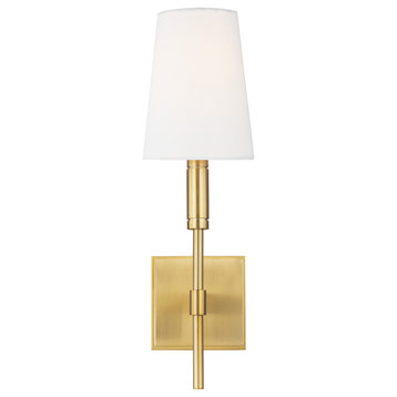 Beckham Classic Sconce, Burnished Brass