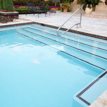 Gunite Pool and Fountains