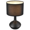 Slade Table Lamp, Black
