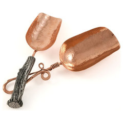 Sertodo Copper Scoops, Small