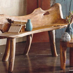 Roost Big Sur Bench - SKU: F857 - Living Room Furniture