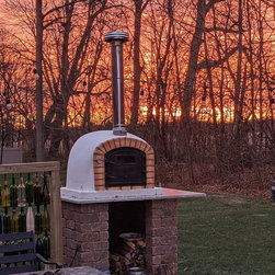 Lisboa Premium Pizza Oven - Outdoor Pizza Ovens